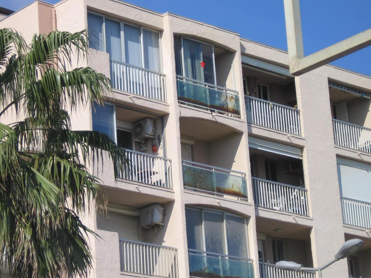 Studio Vue Sur La Mer Au 6Eme Et Dernier Etage Canet-en-Roussillon Exterior foto