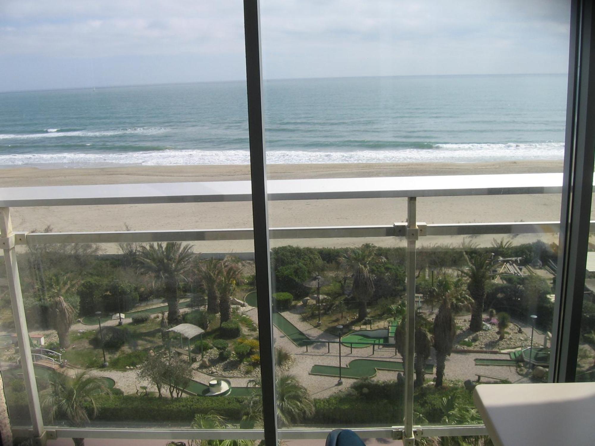 Studio Vue Sur La Mer Au 6Eme Et Dernier Etage Canet-en-Roussillon Exterior foto